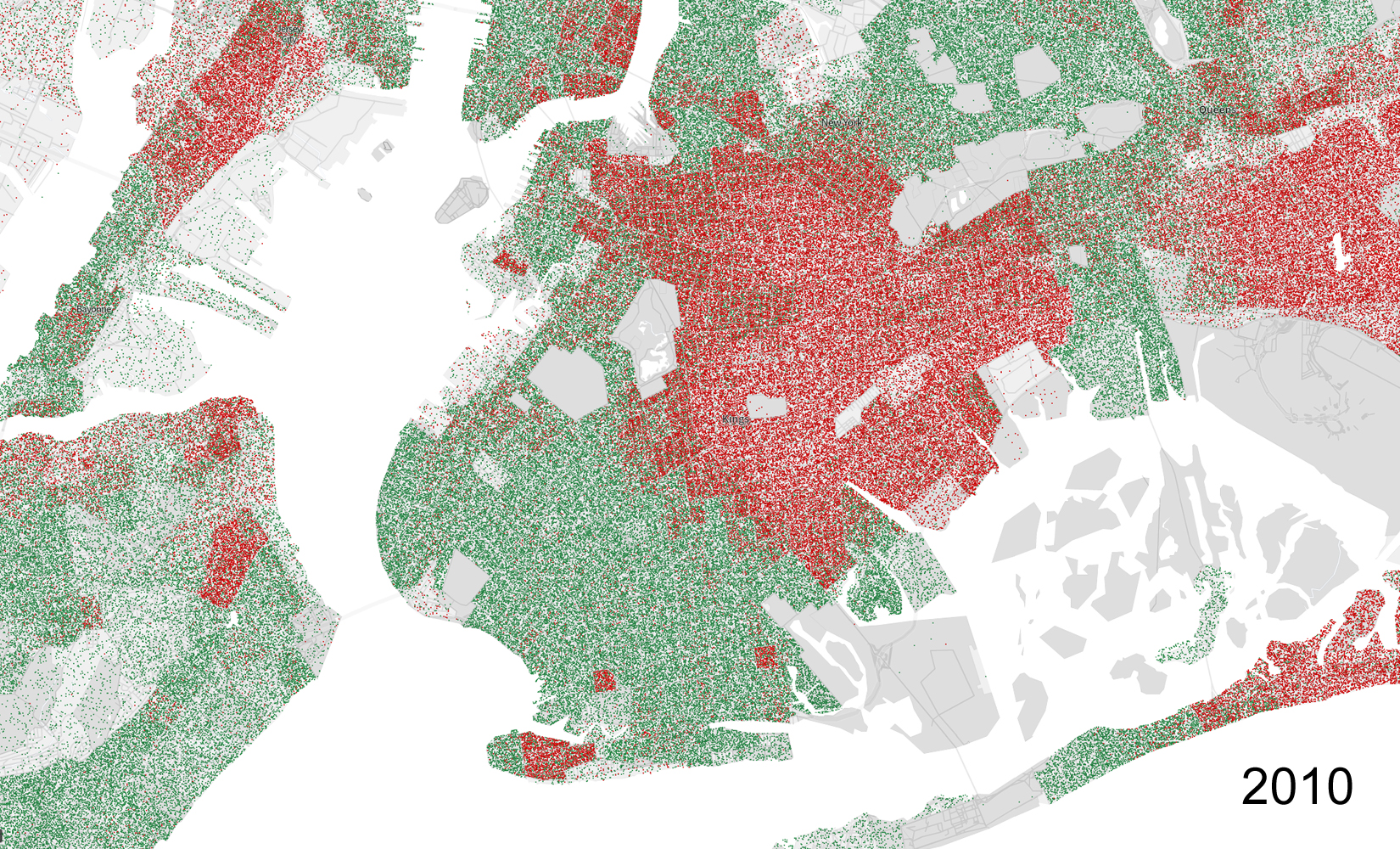 1 DOT EQUALS 5 RESIDENTS