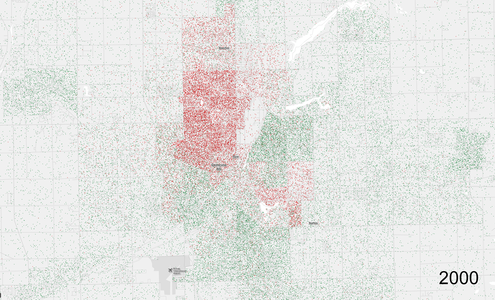 1 DOT EQUALS 10 RESIDENTS
