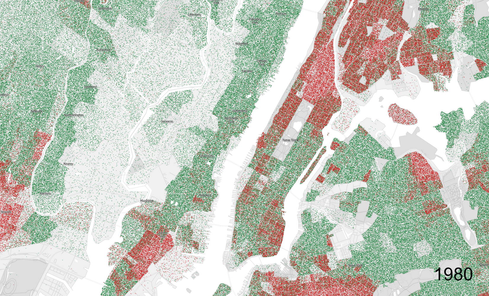 1 DOT EQUALS 5 RESIDENTS