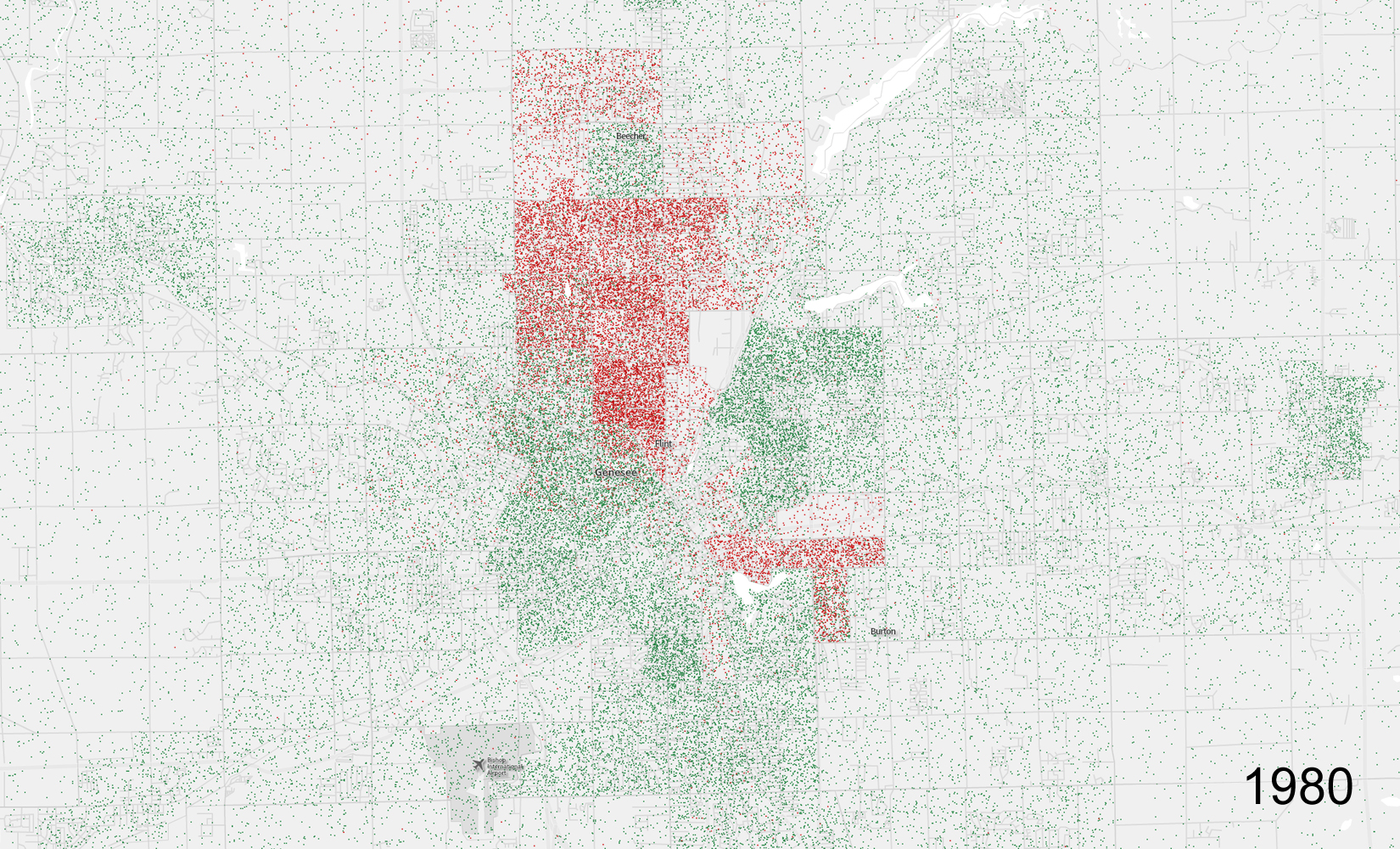 1 DOT EQUALS 10 RESIDENTS