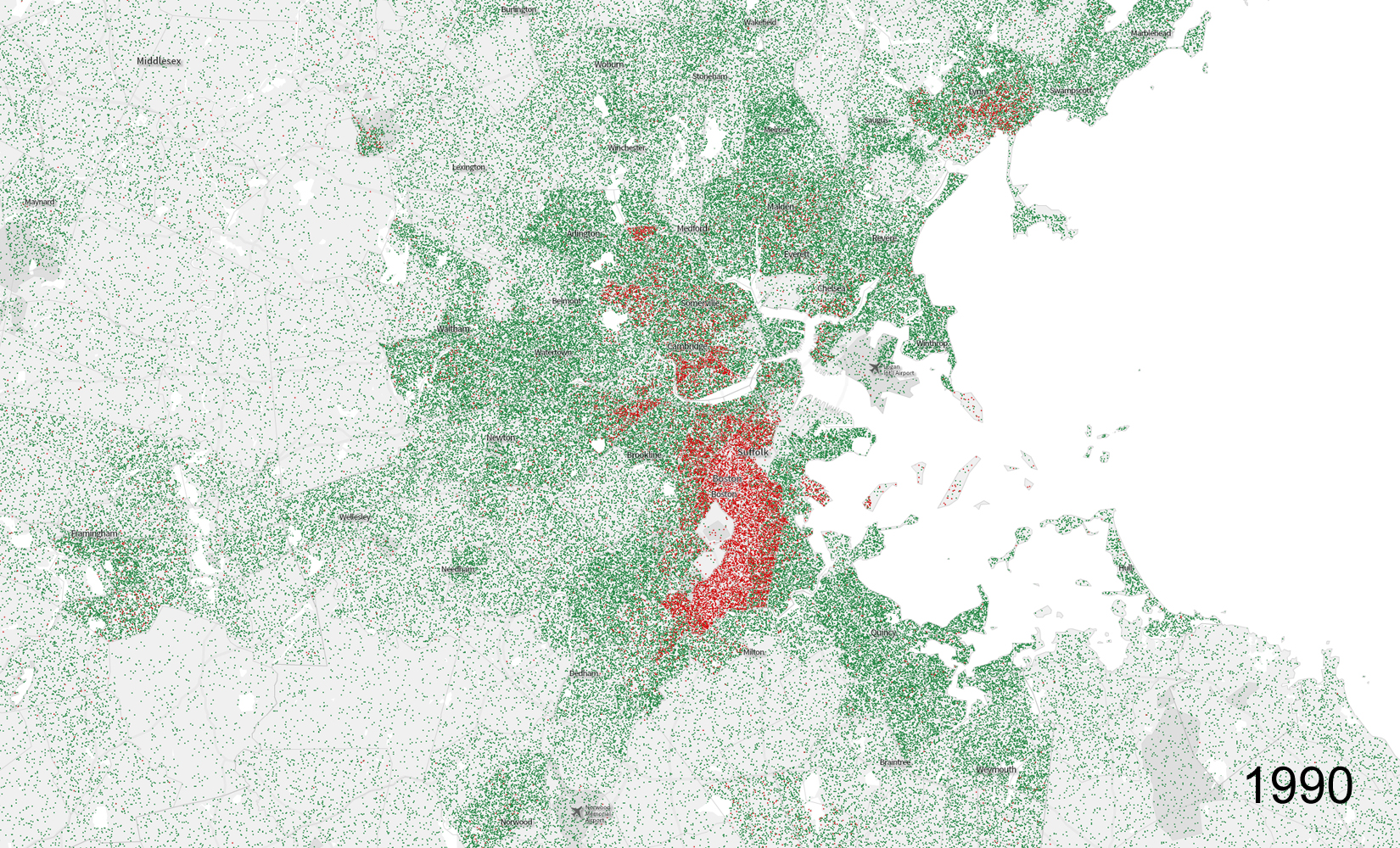 1 DOT EQUALS 10 RESIDENTS